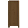 Aparadores 2 uds madera maciza de pino marrón miel 40x35x80 cm de vidaXL, Aparadores - Ref: Foro24-813746, Precio: 100,22 €, ...