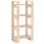 Solid wood shelving/space divider 60x35x125 cm by vidaXL, Bookcases and shelves - Ref: Foro24-813884, Price: 42,39 €, Discoun...