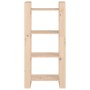 Solid wood shelving/space divider 60x35x125 cm by vidaXL, Bookcases and shelves - Ref: Foro24-813884, Price: 42,39 €, Discoun...