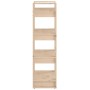 Solid wood shelving/space divider 60x35x125 cm by vidaXL, Bookcases and shelves - Ref: Foro24-813884, Price: 42,39 €, Discoun...