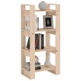 Massivholzregal/Raumteiler 60x35x125 cm von vidaXL, Bücherregale und Regale - Ref: Foro24-813884, Preis: 42,99 €, Rabatt: %