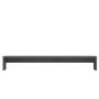 Monitor stand solid gray pine wood 100x27x15 cm by vidaXL, TV Furniture - Ref: Foro24-813931, Price: 33,99 €, Discount: %