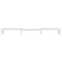 Solid white pine wood monitor stand 80x24x10.5 cm by vidaXL, TV Furniture - Ref: Foro24-813940, Price: 33,25 €, Discount: %