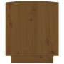 Mueble de TV madera maciza de pino marrón miel 110x34x40 cm de vidaXL, Muebles TV - Ref: Foro24-813852, Precio: 74,34 €, Desc...