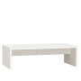 Solid white pine wood monitor stand 50x27x15 cm by vidaXL, TV Furniture - Ref: Foro24-813925, Price: 21,90 €, Discount: %