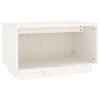 Solid white pine wood TV cabinet 60x35x35 cm by vidaXL, TV Furniture - Ref: Foro24-813825, Price: 29,99 €, Discount: %