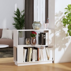 White pine wood shelf/space divider 80x25x70cm by vidaXL, Bookcases and shelves - Ref: Foro24-814050, Price: 49,39 €, Discoun...