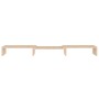 Solid pine wood monitor stand 80x24x10.5 cm by vidaXL, TV Furniture - Ref: Foro24-813939, Price: 25,60 €, Discount: %