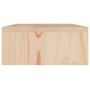 Solid pine wood monitor stand 80x24x10.5 cm by vidaXL, TV Furniture - Ref: Foro24-813939, Price: 25,60 €, Discount: %