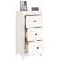 Solid white pine wood sideboard 40x35x80 cm by vidaXL, Sideboards - Ref: Foro24-813741, Price: 77,08 €, Discount: %