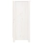 Aparador de madera maciza de pino blanco 40x35x80 cm de vidaXL, Aparadores - Ref: Foro24-813741, Precio: 77,42 €, Descuento: %