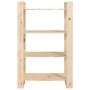 Solid pine wood shelf/space divider 80x35x125 cm by vidaXL, Bookcases and shelves - Ref: Foro24-813904, Price: 51,93 €, Disco...