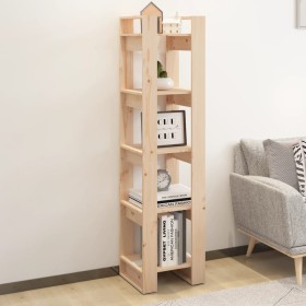 Shelving/space divider solid pine wood 41x35x160 cm by vidaXL, Bookcases and shelves - Ref: Foro24-813869, Price: 46,99 €, Di...