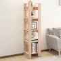 Shelving/space divider solid pine wood 41x35x160 cm by vidaXL, Bookcases and shelves - Ref: Foro24-813869, Price: 46,46 €, Di...