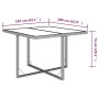 Set comedor jardín 9 pzas y cojines ratán sintético gris de vidaXL, Conjuntos de jardín - Ref: Foro24-3095511, Precio: 474,37...