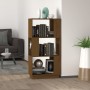 Honey brown pine wood shelf/space divider 51x25x101cm by vidaXL, Bookcases and shelves - Ref: Foro24-814037, Price: 39,99 €, ...