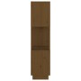 Honey brown pine wood shelf/space divider 51x25x101cm by vidaXL, Bookcases and shelves - Ref: Foro24-814037, Price: 39,99 €, ...