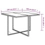 Set comedor de jardín 5 piezas con cojines ratán sintético gris de vidaXL, Conjuntos de jardín - Ref: Foro24-3095509, Precio:...