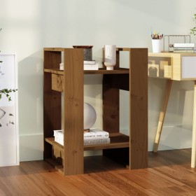 Honey brown pine shelf/space divider 41x35x57 cm by vidaXL, Bookcases and shelves - Ref: Foro24-813857, Price: 29,99 €, Disco...