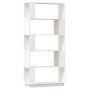 Shelf / room divider made of white pine wood 80x25x163.5cm by vidaXL, Bookcases and shelves - Ref: Foro24-814065, Price: 100,...