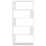 Shelf / room divider made of white pine wood 80x25x163.5cm by vidaXL, Bookcases and shelves - Ref: Foro24-814065, Price: 100,...