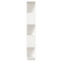 Shelf / room divider made of white pine wood 80x25x163.5cm by vidaXL, Bookcases and shelves - Ref: Foro24-814065, Price: 100,...