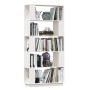 Shelf / room divider made of white pine wood 80x25x163.5cm by vidaXL, Bookcases and shelves - Ref: Foro24-814065, Price: 100,...