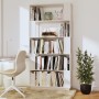 Shelf / room divider made of white pine wood 80x25x163.5cm by vidaXL, Bookcases and shelves - Ref: Foro24-814065, Price: 100,...