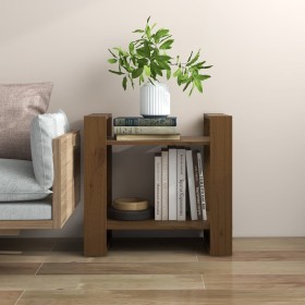 Pine honey brown shelf/space divider 60x35x57 cm by vidaXL, Bookcases and shelves - Ref: Foro24-813877, Price: 51,99 €, Disco...