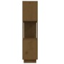 Honey brown pine wood shelf/divider 80x25x101 cm by vidaXL, Bookcases and shelves - Ref: Foro24-814057, Price: 46,99 €, Disco...