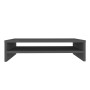 Monitor stand solid gray pine wood 50x24x13 cm by vidaXL, TV Furniture - Ref: Foro24-813916, Price: 27,99 €, Discount: %