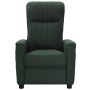 Sillón de masaje de tela verde oscuro de vidaXL, Sillones de masaje eléctricos - Ref: Foro24-342271, Precio: 214,07 €, Descue...