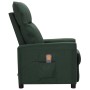 Dark green fabric massage chair by vidaXL, Electric massage chairs - Ref: Foro24-342271, Price: 214,99 €, Discount: %