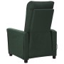 Sillón de masaje de tela verde oscuro de vidaXL, Sillones de masaje eléctricos - Ref: Foro24-342271, Precio: 214,07 €, Descue...