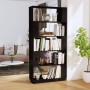 Black pine wood shelving/space divider 80x25x163.5 cm by vidaXL, Bookcases and shelves - Ref: Foro24-814068, Price: 89,08 €, ...