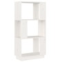 White pine wood shelving/space divider 51x25x101 cm by vidaXL, Bookcases and shelves - Ref: Foro24-814035, Price: 48,24 €, Di...