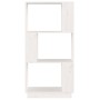 White pine wood shelving/space divider 51x25x101 cm by vidaXL, Bookcases and shelves - Ref: Foro24-814035, Price: 48,24 €, Di...