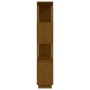 Honey brown pine wood shelf/divider 80x25x132 cm by vidaXL, Bookcases and shelves - Ref: Foro24-814062, Price: 83,79 €, Disco...