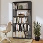 Gray pine wood shelving/space divider 80x25x163.5 cm by vidaXL, Bookcases and shelves - Ref: Foro24-814066, Price: 84,53 €, D...