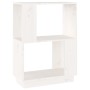 White pine wood shelf/space divider 51x25x70 cm by vidaXL, Bookcases and shelves - Ref: Foro24-814030, Price: 42,99 €, Discou...