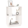 White pine wood shelf/space divider 51x25x70 cm by vidaXL, Bookcases and shelves - Ref: Foro24-814030, Price: 42,99 €, Discou...