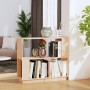 Estantería/divisor de espacios madera maciza pino 80x25x70 cm de vidaXL, Librerías y estanterías - Ref: Foro24-814049, Precio...