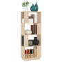 Solid pine wood shelf/space divider 51x25x132 cm by vidaXL, Bookcases and shelves - Ref: Foro24-814039, Price: 62,13 €, Disco...