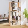 Solid pine wood shelf/space divider 80x25x163.5cm by vidaXL, Bookcases and shelves - Ref: Foro24-814064, Price: 80,11 €, Disc...