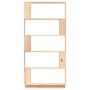 Solid pine wood shelf/space divider 80x25x163.5cm by vidaXL, Bookcases and shelves - Ref: Foro24-814064, Price: 80,11 €, Disc...