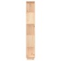 Solid pine wood shelf/space divider 80x25x163.5cm by vidaXL, Bookcases and shelves - Ref: Foro24-814064, Price: 80,11 €, Disc...