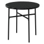 3-Piece Black Synthetic Rattan Garden Dining Set by vidaXL, Garden sets - Ref: Foro24-3098033, Price: 110,99 €, Discount: %