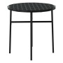 3-Piece Black Synthetic Rattan Garden Dining Set by vidaXL, Garden sets - Ref: Foro24-3098033, Price: 110,99 €, Discount: %