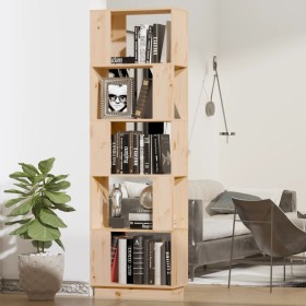 Solid pine wood shelf/space divider 51x25x163.5cm by vidaXL, Bookcases and shelves - Ref: Foro24-814044, Price: 60,99 €, Disc...