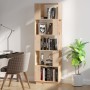 Solid pine wood shelf/space divider 51x25x163.5cm by vidaXL, Bookcases and shelves - Ref: Foro24-814044, Price: 61,09 €, Disc...